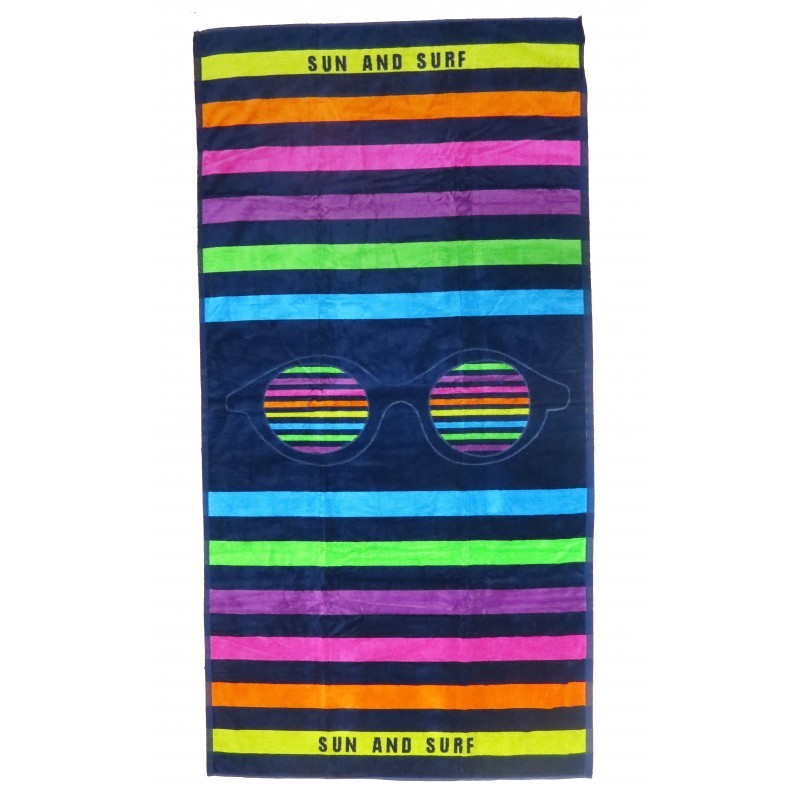 Serviette de plage lunettes Serviette de plage lunettes