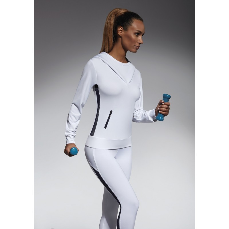 Imagin sweat sport blanc