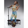 Wave70 legging sport court turquoise