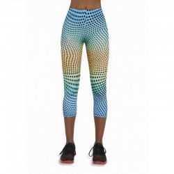 Wave70 legging sport court turquoise