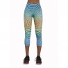 Wave70 legging sport court turquoise