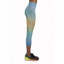 Wave70 legging sport court turquoise