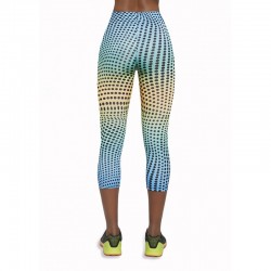 Wave70 legging sport court turquoise