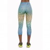 Wave70 legging sport court turquoise