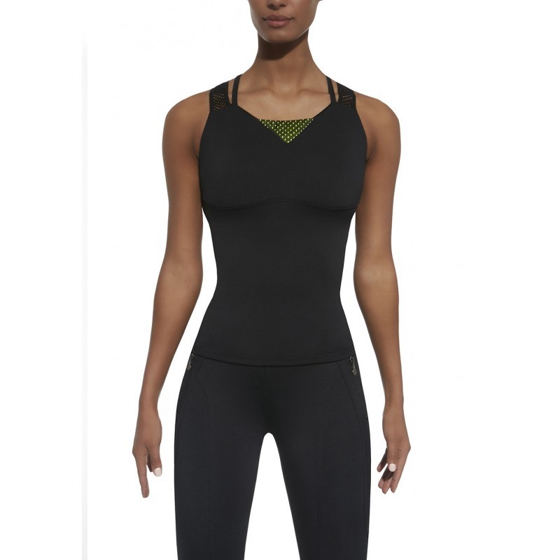 Inspire Top50 top sport noir et vert Inspire Top50 top sport noir et vert
