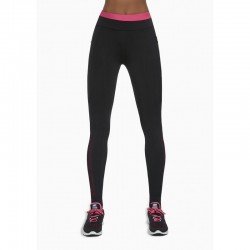 Inspire legging sport noir et rose