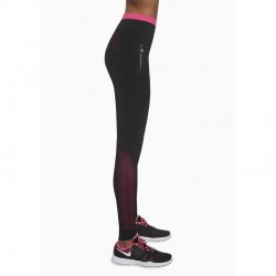 Inspire legging sport noir et rose