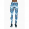 Energy legging sport bleu