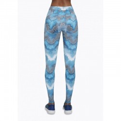 Energy legging sport bleu