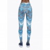 Energy legging sport bleu