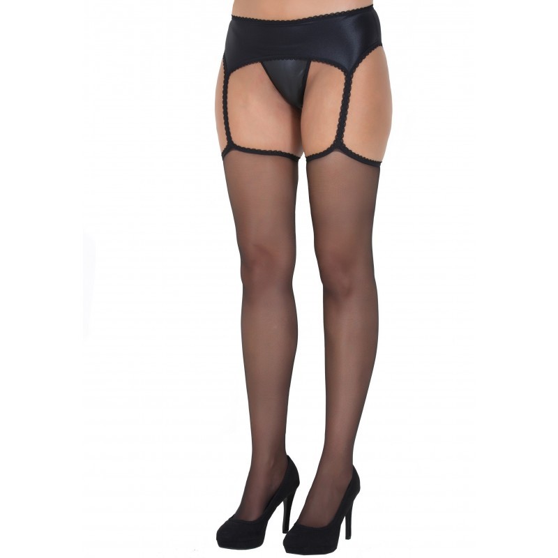 Dona collant ouvert façon PJ Dona collant ouvert façon PJ