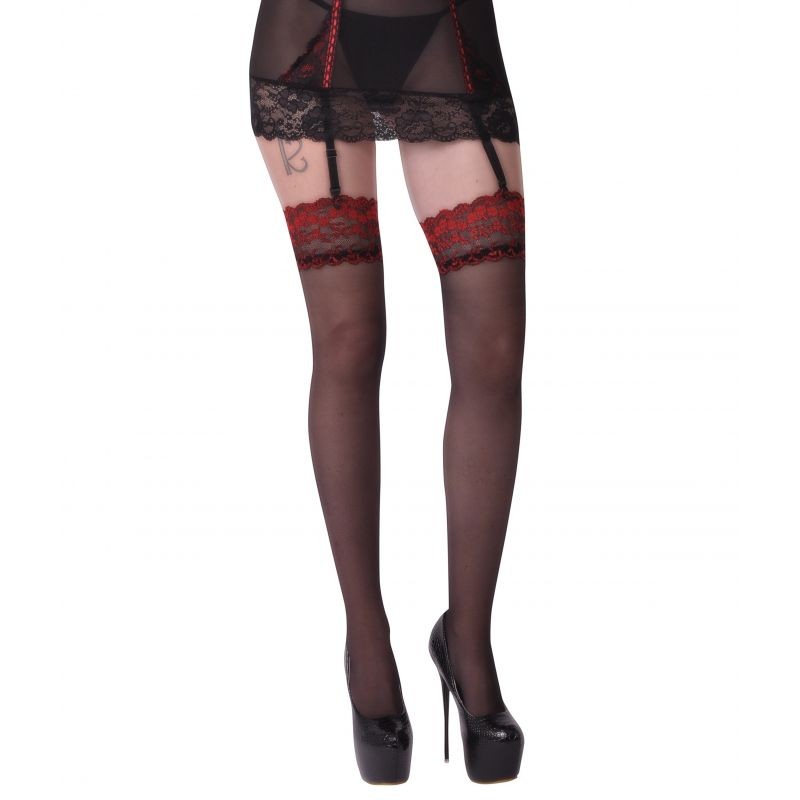 Ambrosia jarretière noire et rouge Ambrosia jarretière noire et rouge
