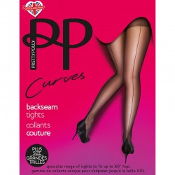 Collants grande taille couture