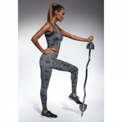 Intense legging sport gris