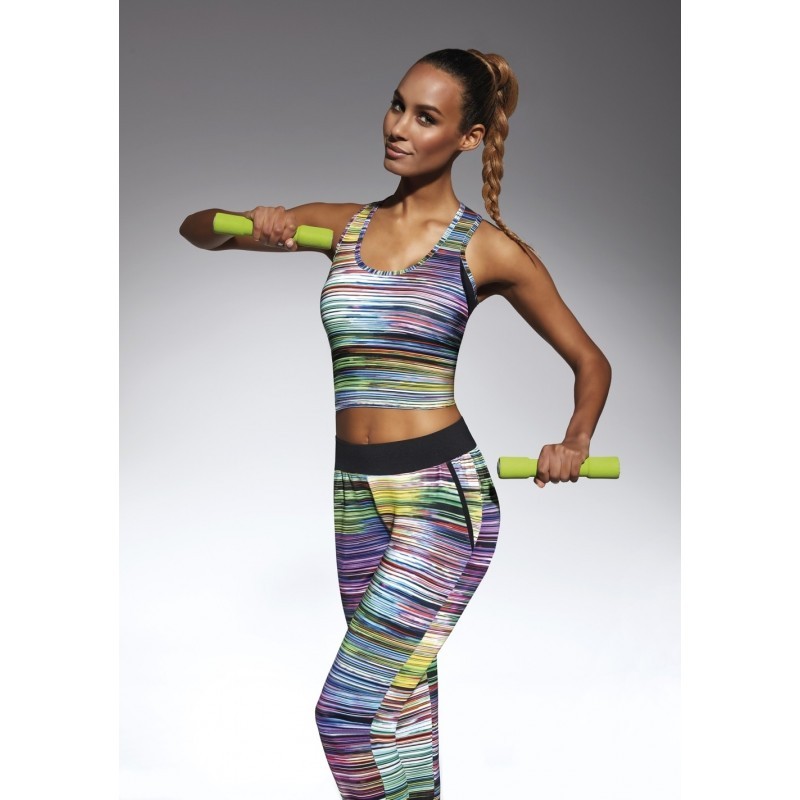 Tropical Top30 top sport multicolore