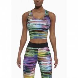 Tropical Top30 top sport multicolore