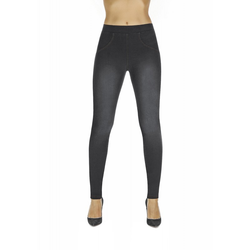 Maddie legging jean noir Maddie legging jean noir