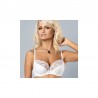 Paris blanc soutien-gorge