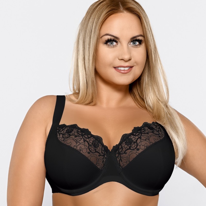 Deborah soutien-gorge noir grande taille Deborah soutien-gorge noir grande taille