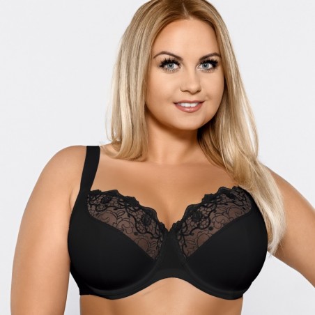 Deborah soutien-gorge noir grande taille