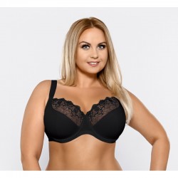 Deborah soutien-gorge noir grande taille