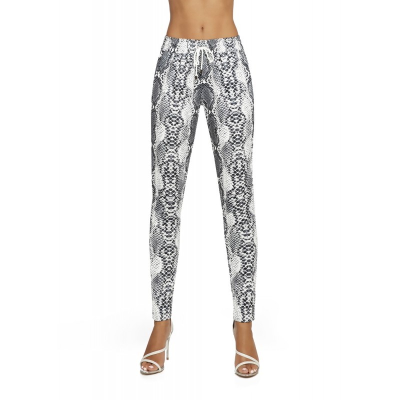 Naya pantalon serpent gris