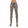 Naya pantalon serpent marron