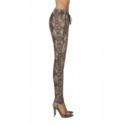 Naya pantalon serpent marron