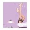 Collants nylon façon bas PJ