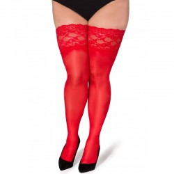 Paloma bas rouge XTra Size