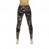 Polly legging noir et or