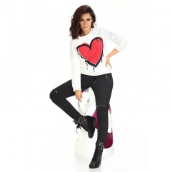 Izzy pantalon noir