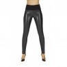 Spencer legging noir taille haute