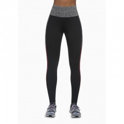 Extreme legging sport noir et rouge