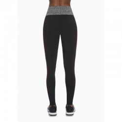 Extreme legging sport noir et rouge