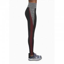 Extreme legging sport noir et rouge