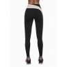 Flow legging sport noir et beige