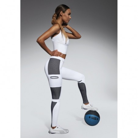 Passion legging sport blanc