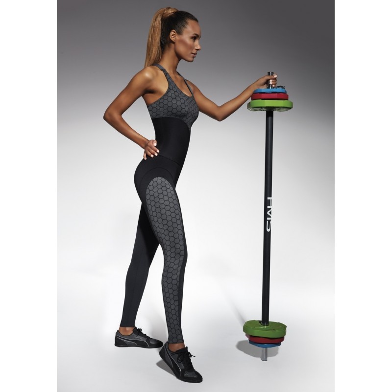 Escape legging sport gris et noir Escape legging sport gris et noir