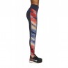 Rainbow legging sport bleu