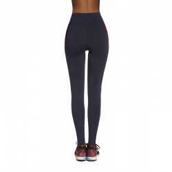 Rainbow legging sport bleu