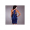 Robe bleue