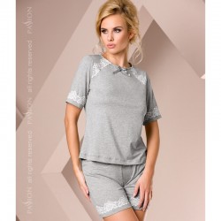 Pyjama short gris