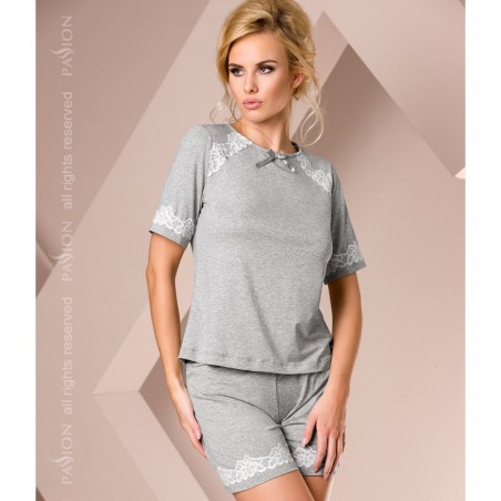 Pyjama short gris