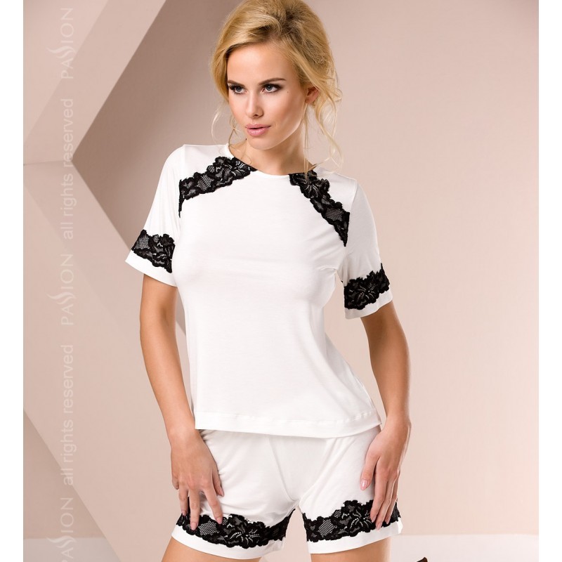 Pyjama short blanc Pyjama short blanc