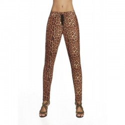 Alisha pantalon léopard