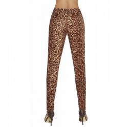 Alisha pantalon léopard