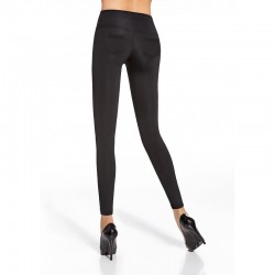 Nely legging avec large ceinture effet cuir