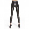 Elen  legging noir effet cuir