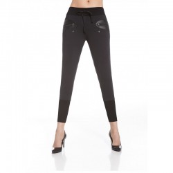 Alexa legging noir ample